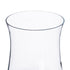 Jarrón 16 x 13 x 30 cm Cristal Transparente