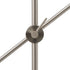 Lámpara de Pie 71 x 12 x 131 cm Metal Plata