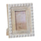 Portafotos 20,5 x 2,5 x 25,5 cm Madera Blanco