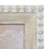Portafotos 20,5 x 2,5 x 25,5 cm Madera Blanco
