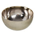 Centro de Mesa 23 x 23 x 10,5 cm Dorado Aluminio