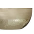 Centro de Mesa 23 x 23 x 10,5 cm Dorado Aluminio
