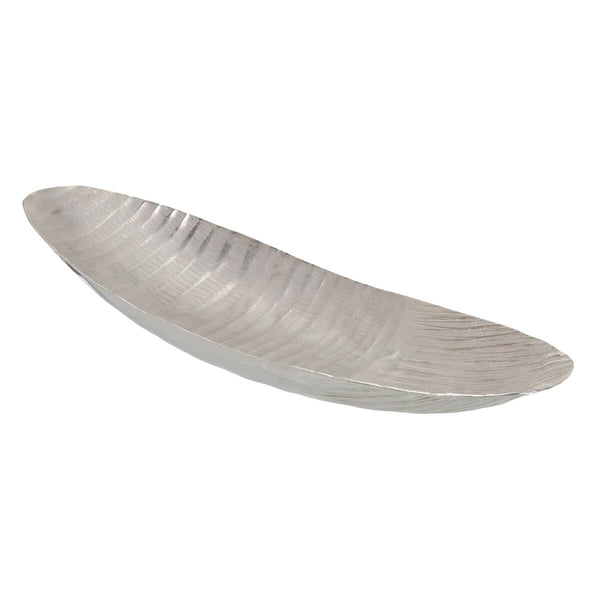 Centro de Mesa 51 x 15 x 8 cm Plata Aluminio