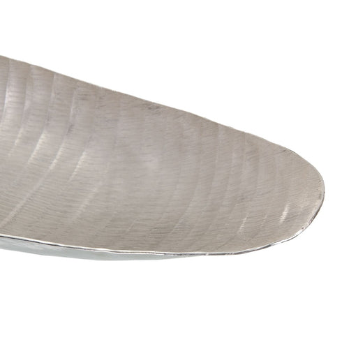 Centro de Mesa 51 x 15 x 8 cm Plata Aluminio