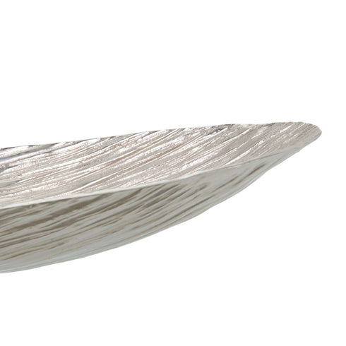 Centro de Mesa 51 x 15 x 8 cm Plata Aluminio
