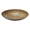 Centro de Mesa 59 x 59 x 11 cm Aluminio Bronce