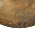 Centro de Mesa 59 x 59 x 11 cm Aluminio Bronce