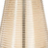 Lámpara de mesa Dorado Lino Metal Hierro 40 W 220 V 33 x 33 x 60 cm