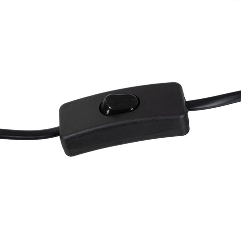 Lámpara de mesa Dorado Lino Metal Hierro 40 W 220 V 33 x 33 x 60 cm