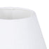 Lámpara de mesa Dorado Lino Metal Hierro 40 W 220 V 25 x 25 x 43 cm