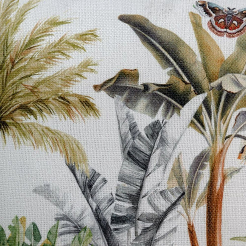 Cojín Palmeras Poliéster 45 x 30 cm