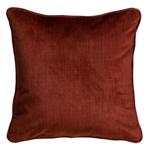 Cojín Rojo Oscuro 45 x 45 cm