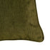 Cojín Verde 45 x 30 cm