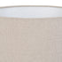Lámpara de mesa Cerámica Gris 25 x 25 x 40 cm