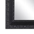Espejo de pared Negro Madera Cristal 72,5 x 3 x 93 cm