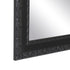 Espejo de pared Negro Madera Cristal 72,5 x 3 x 93 cm