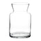Jarrón Cristal Transparente 17 x 17 x 26 cm