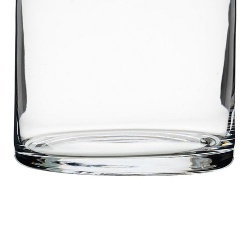 Jarrón Cristal Transparente 17 x 17 x 26 cm