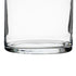 Jarrón Cristal Transparente 17 x 17 x 26 cm