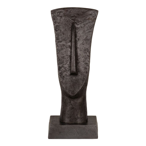 Figura Decorativa 9,5 x 8,5 x 23 cm Gris