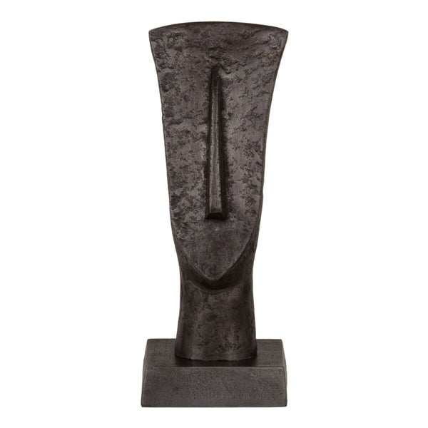 Figura Decorativa 9,5 x 8,5 x 23 cm Gris
