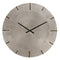 Reloj de Pared 59 x 59 cm Gris Aluminio