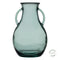 Jarrón Verde vidrio reciclado 20 x 20 x 32 cm