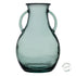 Jarrón Verde vidrio reciclado 20 x 20 x 32 cm