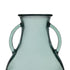 Jarrón Verde vidrio reciclado 20 x 20 x 32 cm