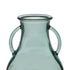 Jarrón Verde vidrio reciclado 20 x 20 x 32 cm