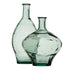 Jarrón 37 x 37 x 46 cm vidrio reciclado Verde