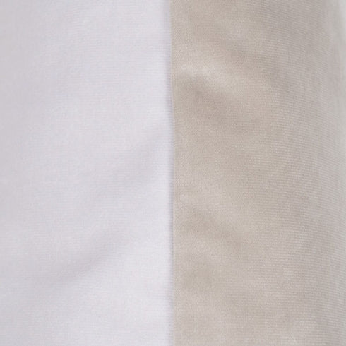 Cojín Beige Poliéster 45 x 45 cm