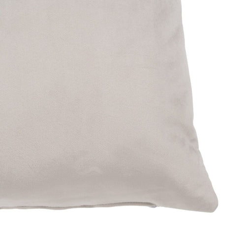 Cojín Beige Poliéster 45 x 45 cm