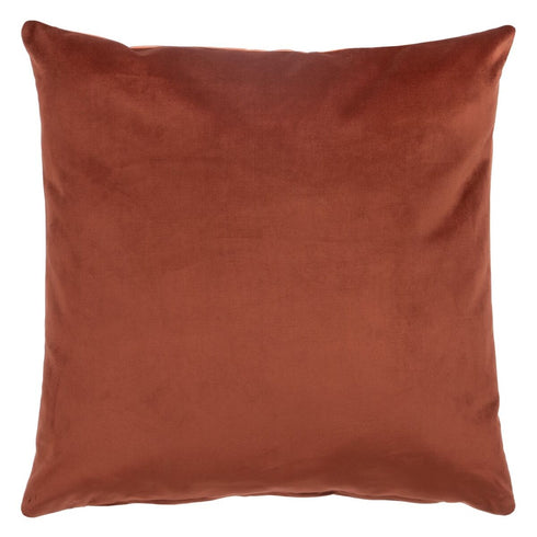 Cojín Poliéster Rojo Oscuro 60 x 60 cm