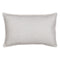 Cojín Beige Poliéster 45 x 30 cm