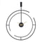 Reloj de Pared 60 x 5 x 76 cm Negro Metal