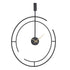Reloj de Pared 60 x 5 x 76 cm Negro Metal