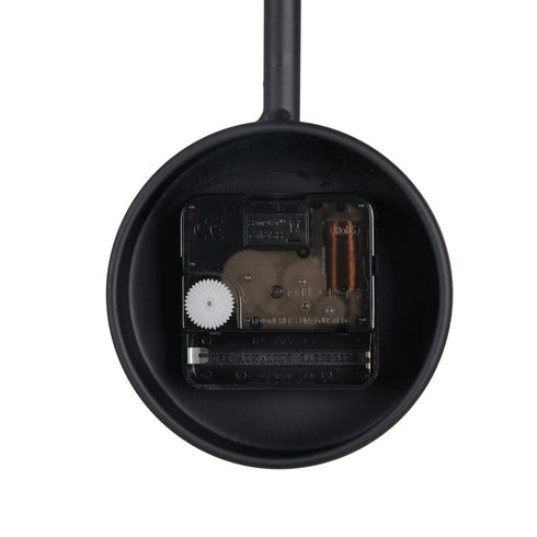 Reloj de Pared 60 x 5 x 76 cm Negro Metal