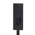 Reloj de Pared 60 x 5 x 76 cm Negro Metal