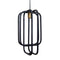 Lámpara de Techo 20,5 x 20,5 x 38 cm Negro Metal