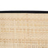 Lámpara de mesa Negro Beige Rafia Hierro Plástico 220-240 V 25 x 25 x 65 cm