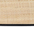 Lámpara de Techo Negro Natural Rafia Hierro Plástico 220-240 V 40 x 40 x 24 cm