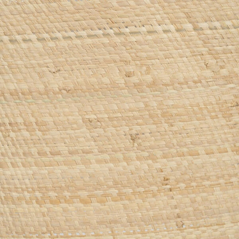 Lámpara de Techo Negro Natural Rafia Hierro Plástico 220-240 V 40 x 40 x 24 cm