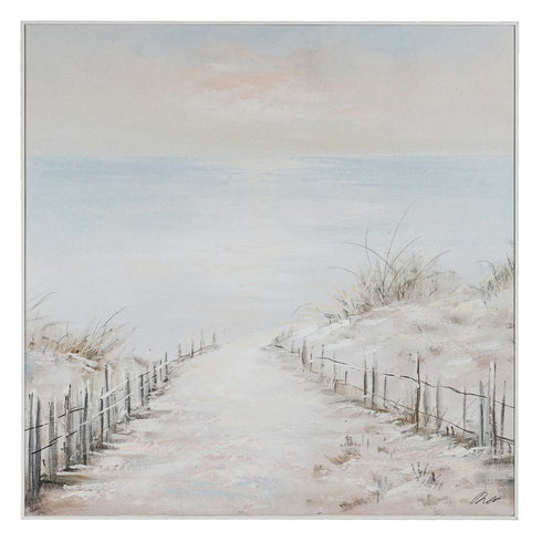 Cuadro Playa 80 x 80 cm