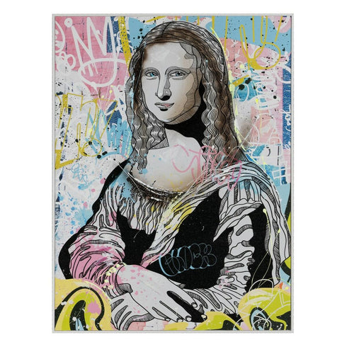 Cuadro Gioconda 60 x 80 cm