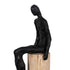 Figura Decorativa Negro Natural Hombre 14 x 10 x 66 cm