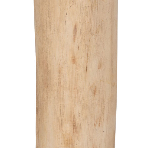 Figura Decorativa Negro Natural Hombre 14 x 10 x 66 cm