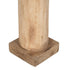 Figura Decorativa Negro Natural Hombre 14 x 10 x 66 cm