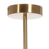 Lámpara de Techo Dorado Cristal Hierro 220-240 V 40 x 40 x 100 cm