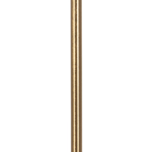 Lámpara de Techo Dorado Cristal Hierro 220-240 V 40 x 40 x 100 cm